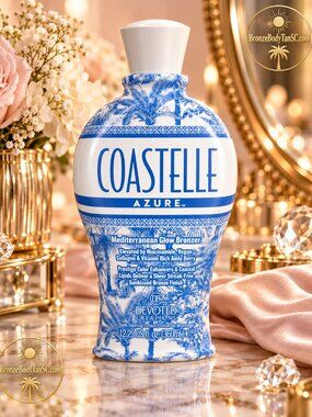 ☀️Coastelle Azure☀️ Devoted Creations - Mediterranean-inspired - Tanning Lotion
